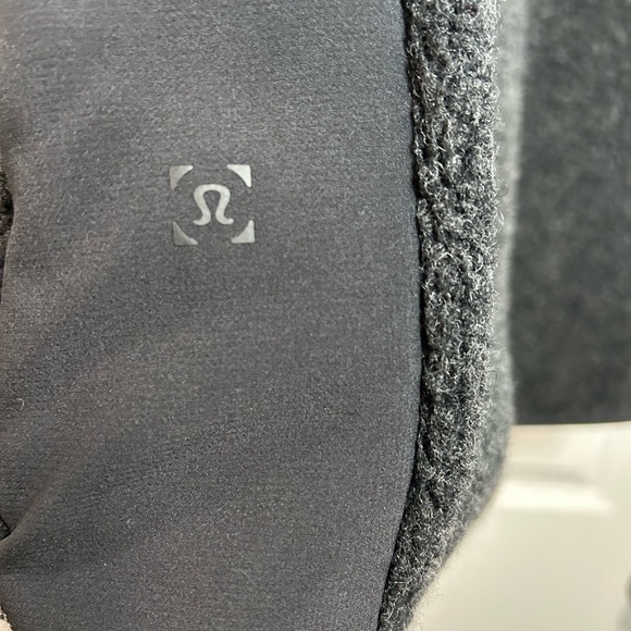 Men's Tundra Trek Charcoal Gray Half-Zip Sweater - Picture 8 of 8